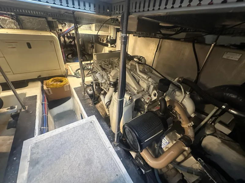 Slide: The Image of Carver 506 Motor Yacht 2000 - 92