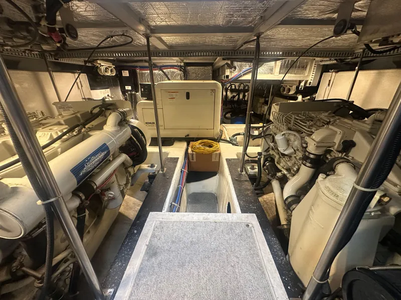 Slide: The Image of Carver 506 Motor Yacht 2000 - 93