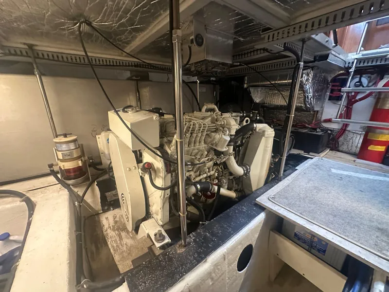 Slide: The Image of Carver 506 Motor Yacht 2000 - 97