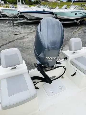 Slide: The Image of KenCraft Bay Rider Skiff 2460 2021 - 11