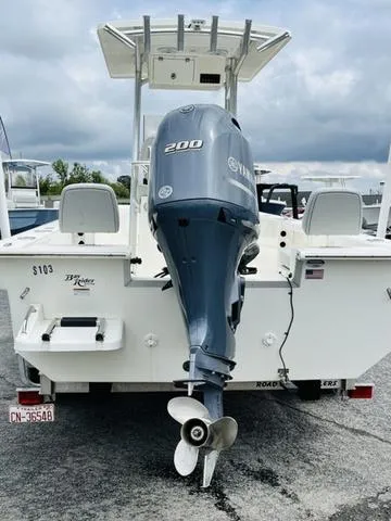 Slide: The Image of KenCraft Bay Rider Skiff 2460 2021 - 4