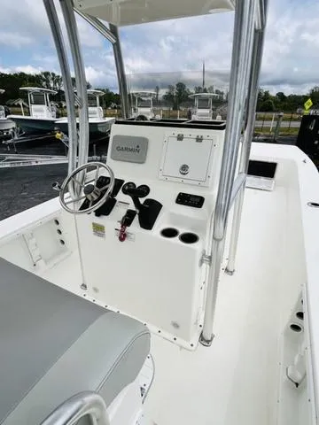 Slide: The Image of KenCraft Bay Rider Skiff 2460 2021 - 5