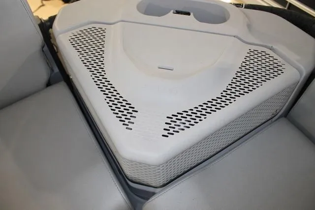 Slide: The Image of 2022 Sea-Doo Switch® Sport 18 interior seating with storage compartment. - 12