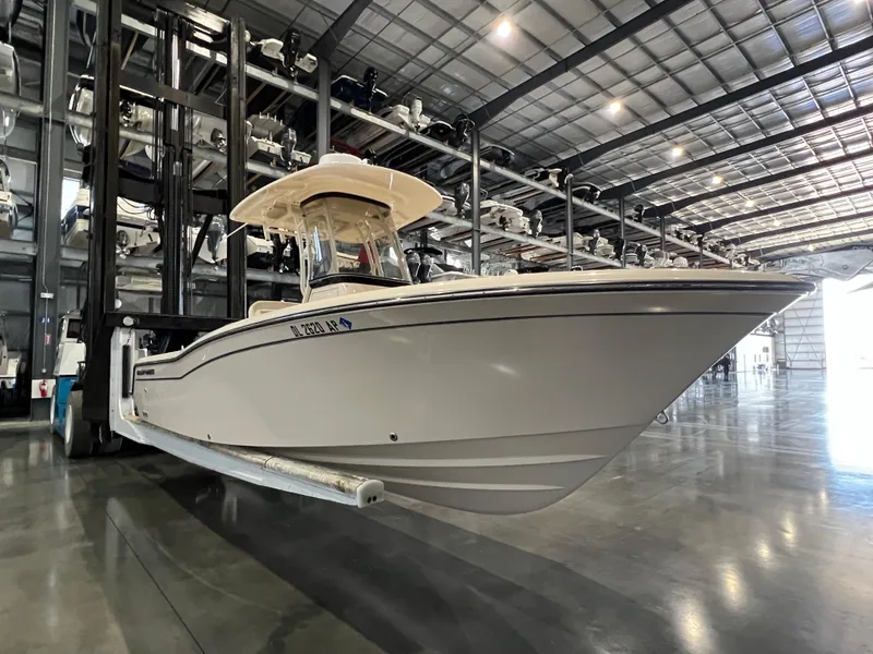 Slide: The Image of Grady-White Fisherman 236 2023 - 2