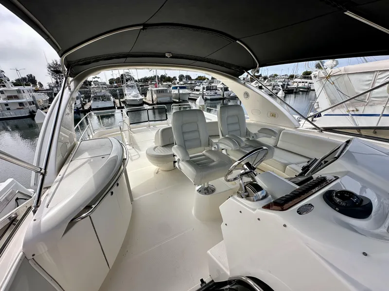 Slide: The Image of Meridian 580 Pilothouse 2004 - 82