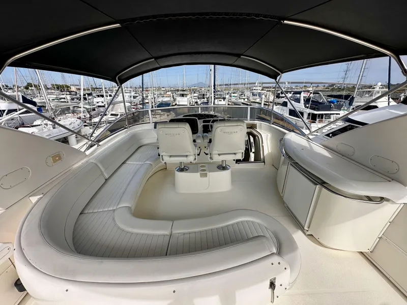 Slide: The Image of Meridian 580 Pilothouse 2004 - 93