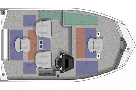 Slide: The Image of Crestliner XFC 179 Crappie 2025 - 3
