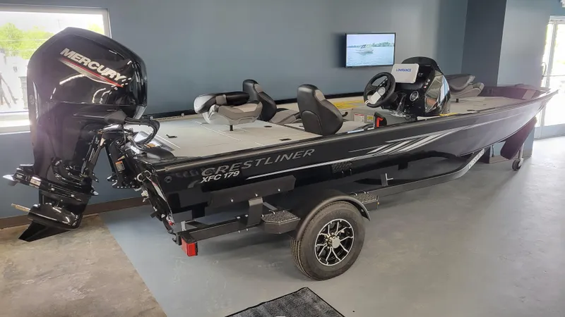 Slide: The Image of Crestliner XFC 179 Crappie 2025 - 7