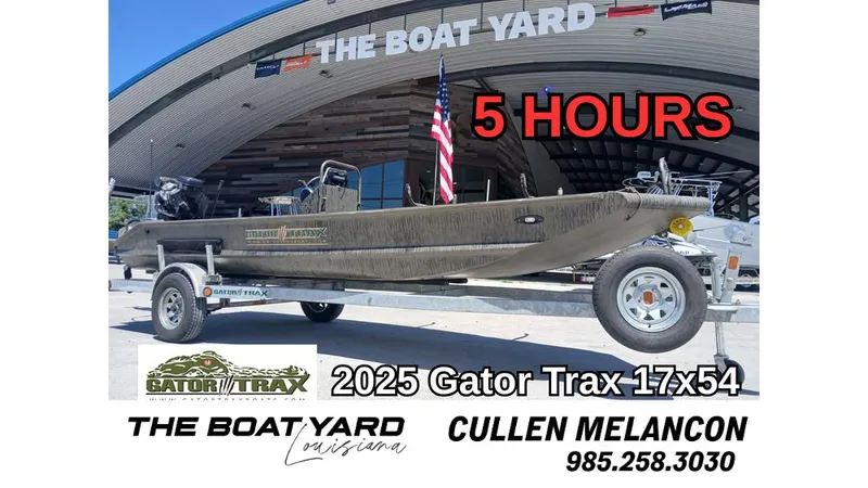 The Image of Gator Trax 17X54 2025 - 1