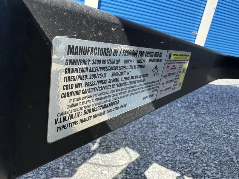 Slide: The Image of Chaparral 21 SSi OB 2021 - 21