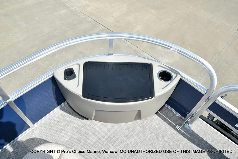 Slide: The Image of Sun Tracker Bass Buggy 18 DLX w/60HP CT 4 Stroke 2025 - 26