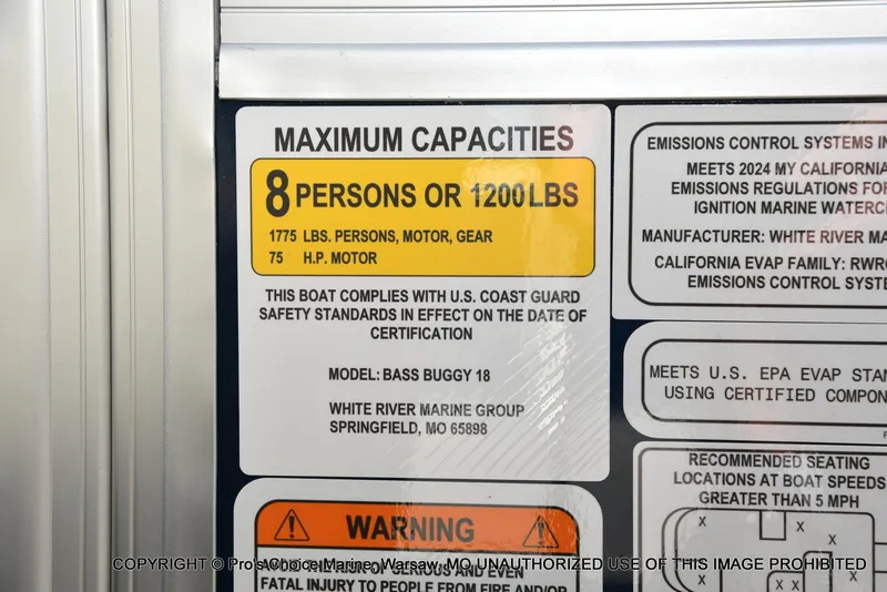 Slide: The Image of Sun Tracker Bass Buggy 18 DLX w/60HP CT 4 Stroke 2025 - 42