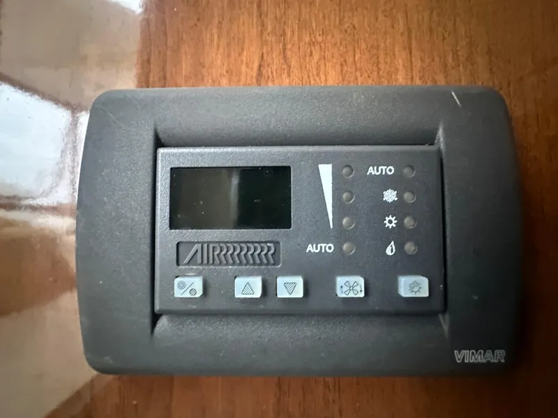 Slide: The Image of Control panel on 2007 Carver 43 Motor Yacht, featuring Vimar interface. - 34