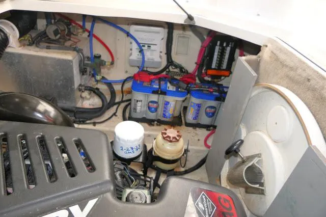 Slide: The Image of Sea Ray 280 Sundancer 2005 - 53