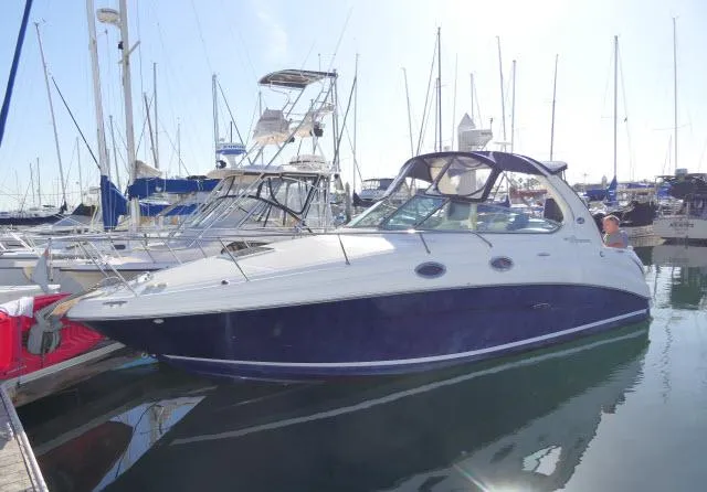 Slide: The Image of Sea Ray 280 Sundancer 2005 - 60