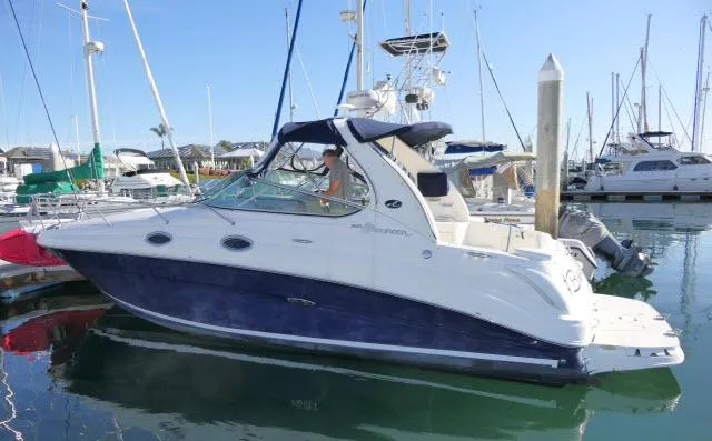 Slide: The Image of Sea Ray 280 Sundancer 2005 - 61