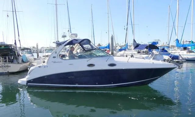 Slide: The Image of Sea Ray 280 Sundancer 2005 - 66