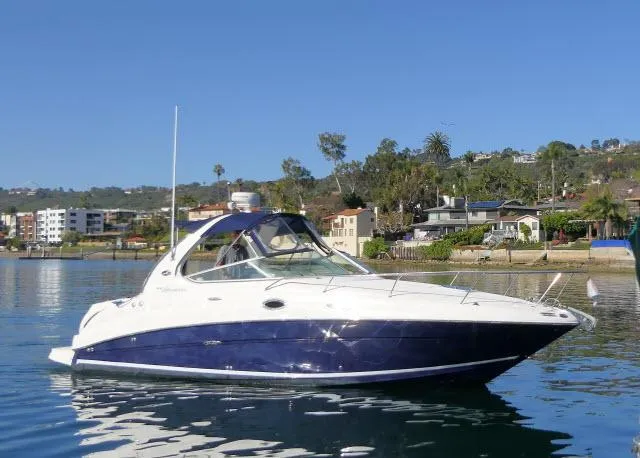 Slide: The Image of Sea Ray 280 Sundancer 2005 - 68