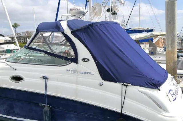 Slide: The Image of Sea Ray 280 Sundancer 2005 - 69