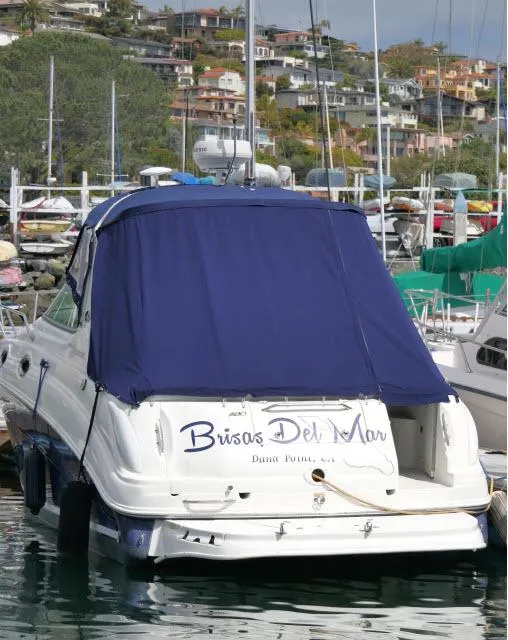 Slide: The Image of Sea Ray 280 Sundancer 2005 - 72