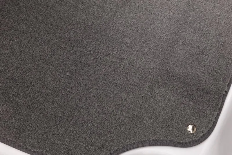 Slide: The Image of Gray carpet mat for 2020 Nitro Z19 Sport boat, featuring durable material and secure fastener. - 43