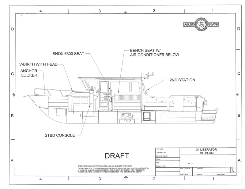Slide: The Image of 34 Allied - 70