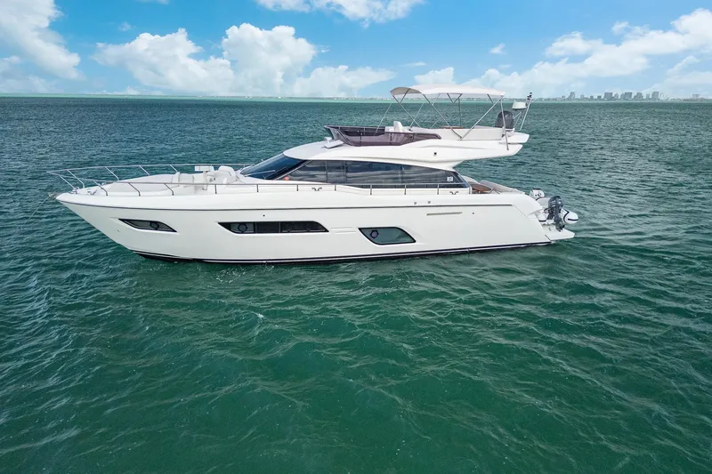 The Image of Ferretti 550 2018 - 0