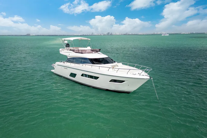 Slide: The Image of Ferretti 550 2018 - 3