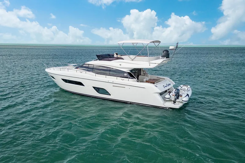 Slide: The Image of Ferretti 550 2018 - 6