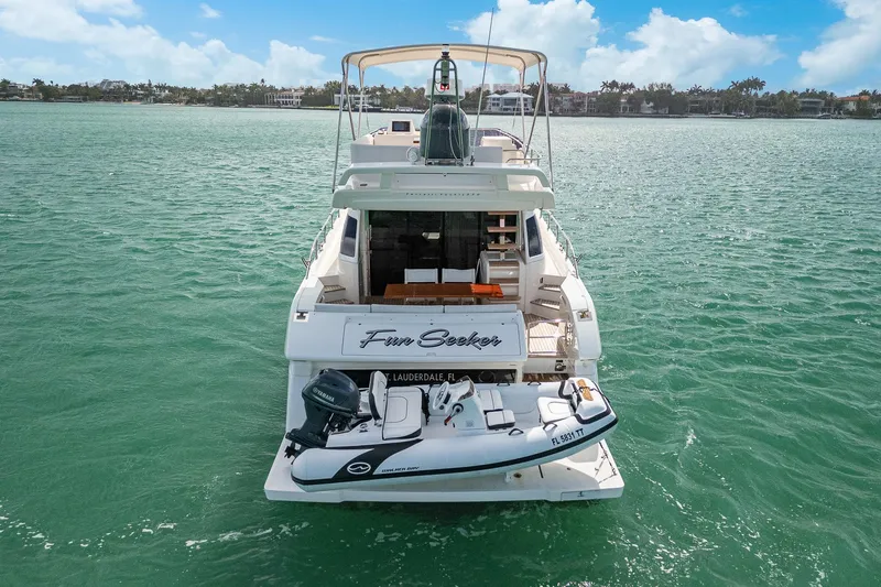 Slide: The Image of Ferretti 550 2018 - 7