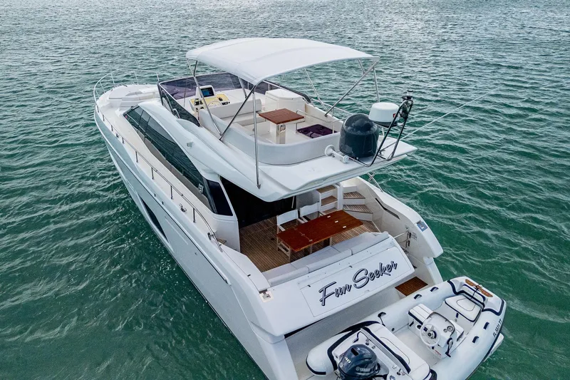 Slide: The Image of Ferretti 550 2018 - 8
