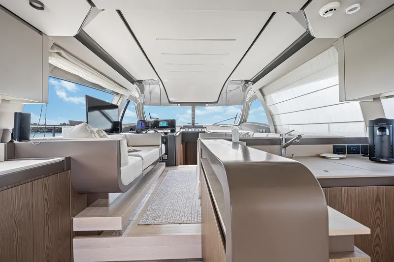 Slide: The Image of Ferretti Yachts 550 2018 - 43