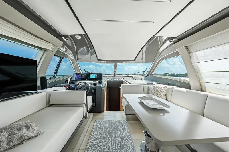 Slide: The Image of Ferretti Yachts 550 2018 - 45