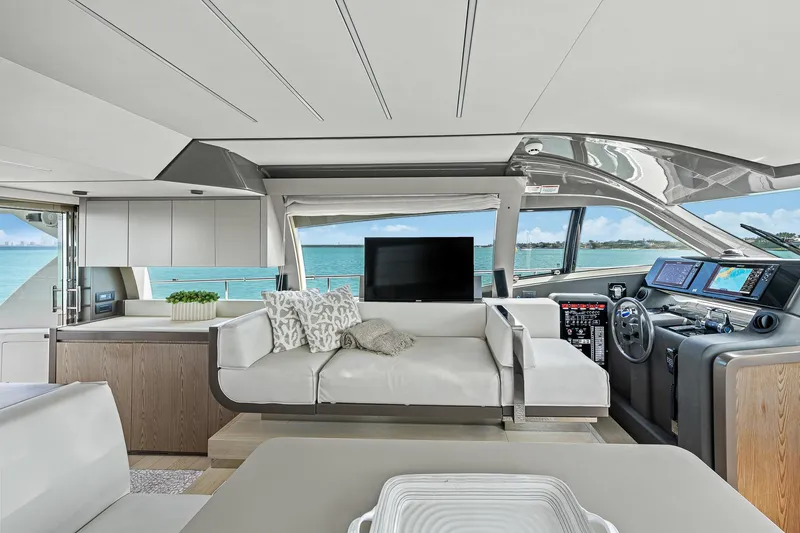Slide: The Image of Ferretti Yachts 550 2018 - 58
