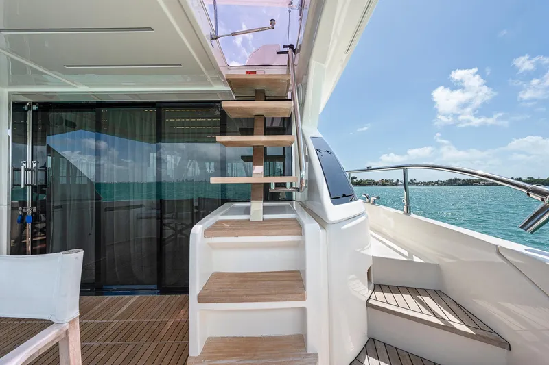 Slide: The Image of Ferretti Yachts 550 2018 - 66