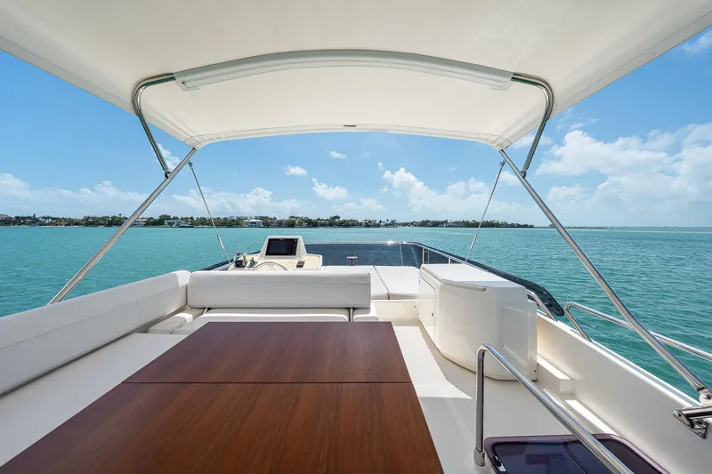 Slide: The Image of Ferretti Yachts 550 2018 - 80