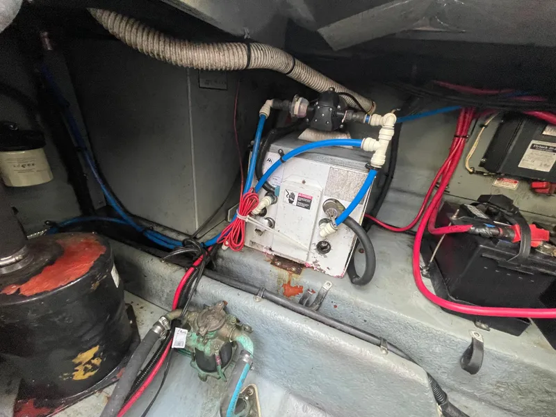 Slide: The Image of Sea Ray 290 Amberjack 2001 - 51