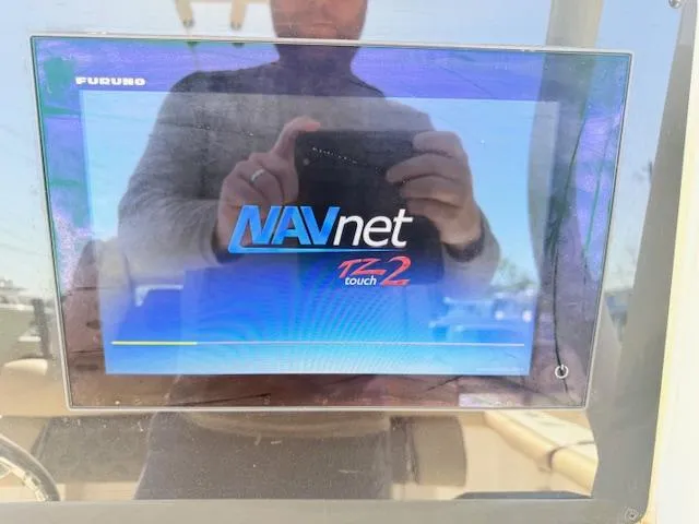 Slide: The Image of Furuno NAVnet TZtouch2 display on 2022 Tidewater 256 CC Adventure boat. - 14