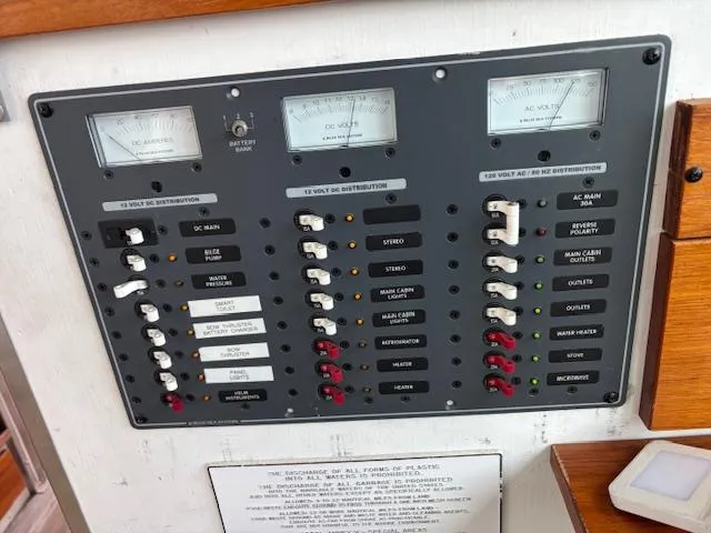 Slide: The Image of Electrical Panel - 6