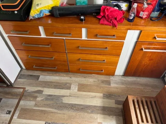 Slide: The Image of Lovely Cabinetry/Flooring - 8