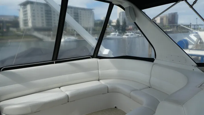Slide: The Image of Carver 530 Voyager Pilothouse 1998 - 51