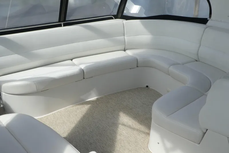 Slide: The Image of Carver 530 Voyager Pilothouse 1998 - 53
