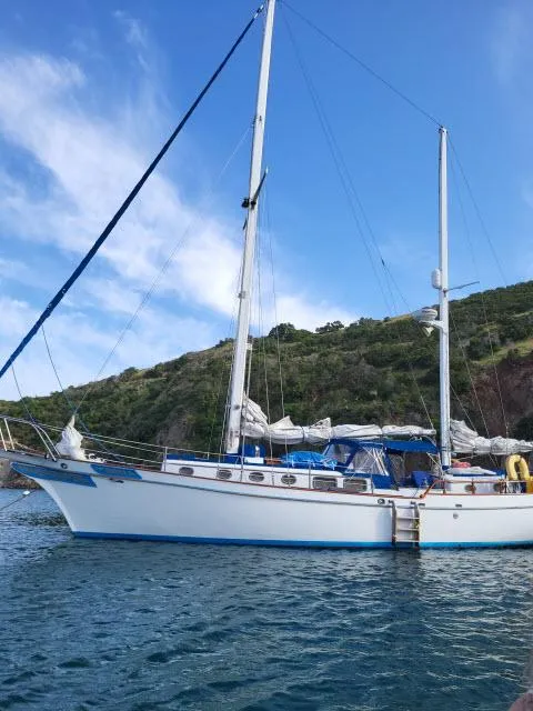 Slide: The Image of Brewer 45 Ketch 1978 - 56