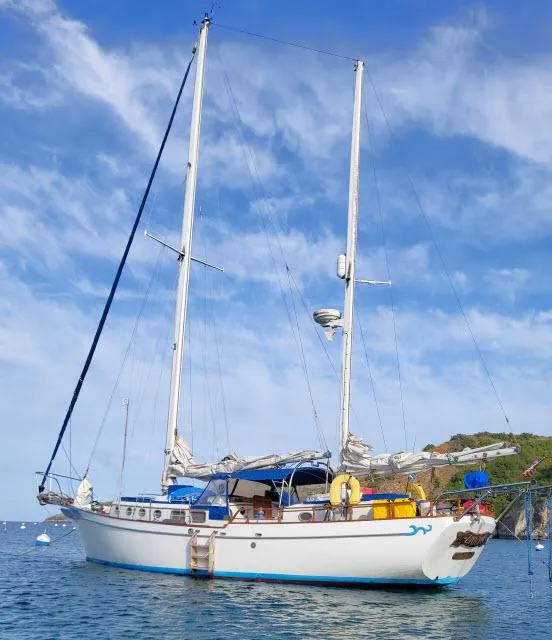 Slide: The Image of Brewer 45 Ketch 1978 - 57