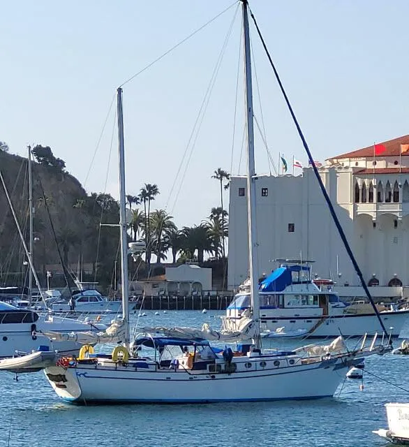 Slide: The Image of Brewer 45 Ketch 1978 - 58