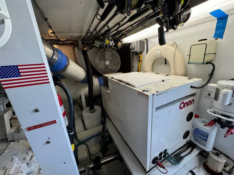 Slide: The Image of Hatteras 60 Convertible 1985 - 50