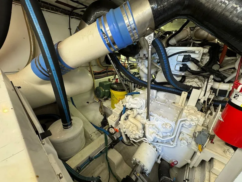 Slide: The Image of Hatteras 60 Convertible 1985 - 52