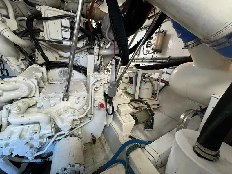 Slide: The Image of Hatteras 60 Convertible 1985 - 53