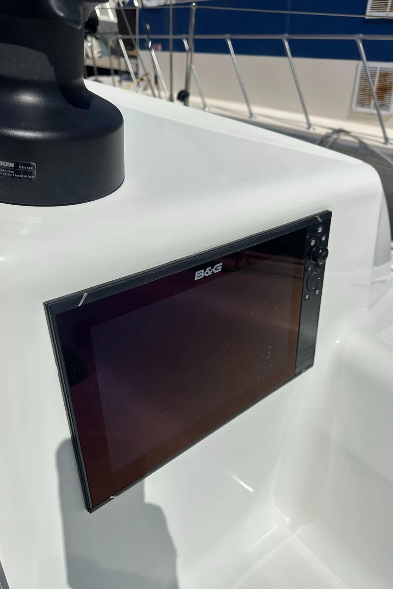 Slide: The Image of B&G navigation display on 2021 Jeanneau Sun Fast 3300 yacht. - 11