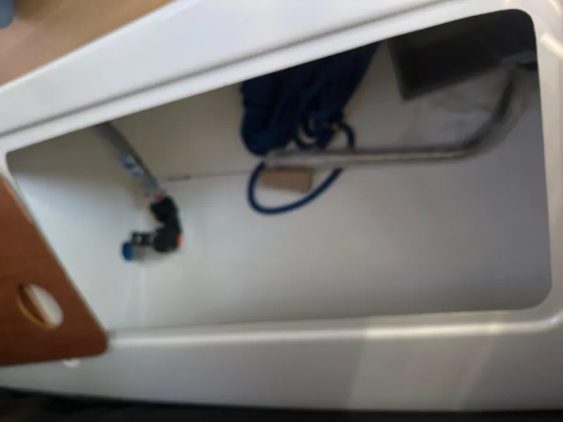 Slide: The Image of Interior storage compartment of 2021 Jeanneau Sun Fast 3300 sailboat. - 21
